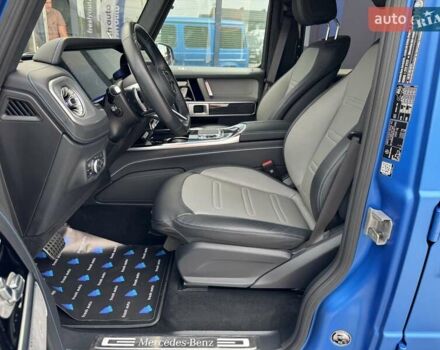 Синій Мерседес Г-Клас, об'ємом двигуна 0 л та пробігом 15 тис. км за 179000 $, фото 19 на Automoto.ua