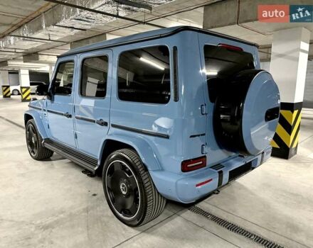 Синий Мерседес Г-Класс, объемом двигателя 3.98 л и пробегом 4 тыс. км за 329000 $, фото 13 на Automoto.ua