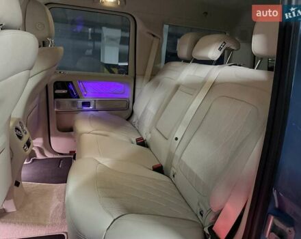 Синий Мерседес Г-Класс, объемом двигателя 3.98 л и пробегом 4 тыс. км за 329000 $, фото 36 на Automoto.ua