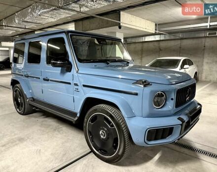 Синий Мерседес Г-Класс, объемом двигателя 3.98 л и пробегом 4 тыс. км за 329000 $, фото 23 на Automoto.ua