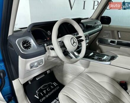 Синий Мерседес Г-Класс, объемом двигателя 3.98 л и пробегом 4 тыс. км за 365000 $, фото 22 на Automoto.ua