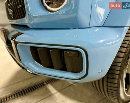 Синий Мерседес Г-Класс, объемом двигателя 3.98 л и пробегом 4 тыс. км за 329000 $, фото 5 на Automoto.ua