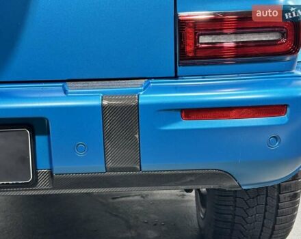 Синий Мерседес Г-Класс, объемом двигателя 3.98 л и пробегом 4 тыс. км за 365000 $, фото 5 на Automoto.ua