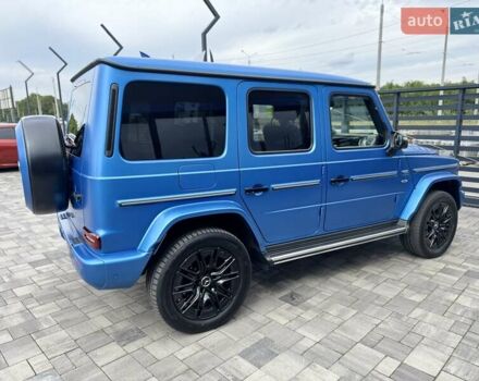 Синій Мерседес Г-Клас, об'ємом двигуна 0 л та пробігом 15 тис. км за 179000 $, фото 2 на Automoto.ua