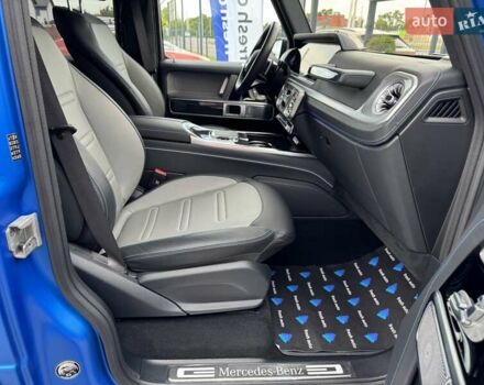 Синій Мерседес Г-Клас, об'ємом двигуна 0 л та пробігом 15 тис. км за 179000 $, фото 44 на Automoto.ua