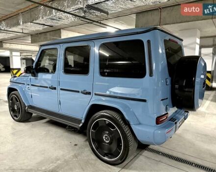 Синій Мерседес Г-Клас, об'ємом двигуна 3.98 л та пробігом 4 тис. км за 329000 $, фото 8 на Automoto.ua