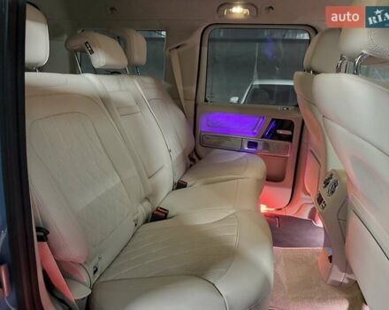 Синій Мерседес Г-Клас, об'ємом двигуна 3.98 л та пробігом 4 тис. км за 329000 $, фото 35 на Automoto.ua