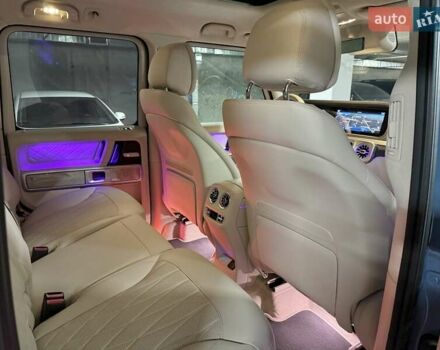 Синій Мерседес Г-Клас, об'ємом двигуна 3.98 л та пробігом 4 тис. км за 329000 $, фото 34 на Automoto.ua