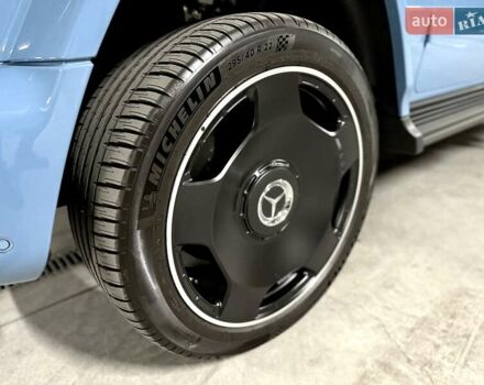 Синий Мерседес Г-Класс, объемом двигателя 3.98 л и пробегом 4 тыс. км за 329000 $, фото 5 на Automoto.ua