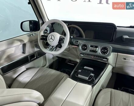 Синий Мерседес Г-Класс, объемом двигателя 3.98 л и пробегом 4 тыс. км за 365000 $, фото 12 на Automoto.ua