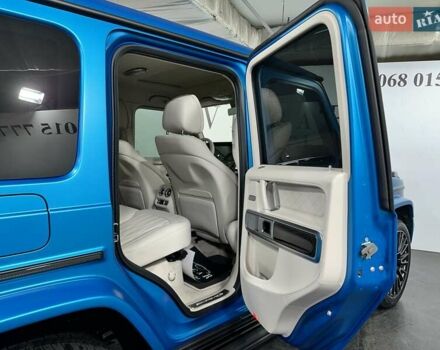 Синий Мерседес Г-Класс, объемом двигателя 3.98 л и пробегом 4 тыс. км за 365000 $, фото 9 на Automoto.ua