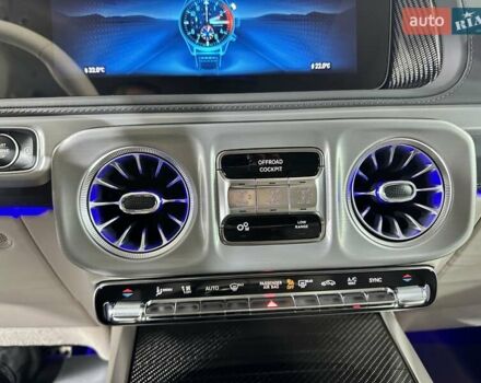 Синий Мерседес Г-Класс, объемом двигателя 3.98 л и пробегом 4 тыс. км за 365000 $, фото 25 на Automoto.ua