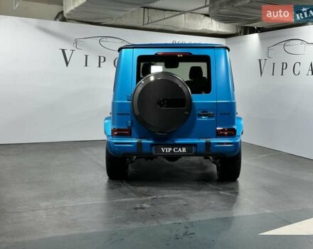 Синий Мерседес Г-Класс, объемом двигателя 3.98 л и пробегом 4 тыс. км за 365000 $, фото 3 на Automoto.ua