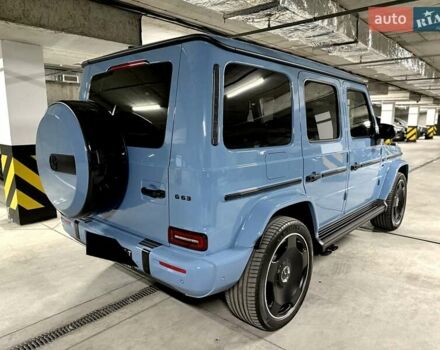 Синий Мерседес Г-Класс, объемом двигателя 3.98 л и пробегом 4 тыс. км за 329000 $, фото 18 на Automoto.ua