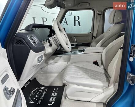 Синий Мерседес Г-Класс, объемом двигателя 3.98 л и пробегом 4 тыс. км за 365000 $, фото 23 на Automoto.ua