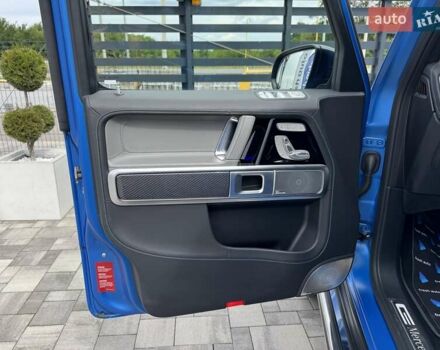 Синій Мерседес Г-Клас, об'ємом двигуна 0 л та пробігом 15 тис. км за 179000 $, фото 13 на Automoto.ua