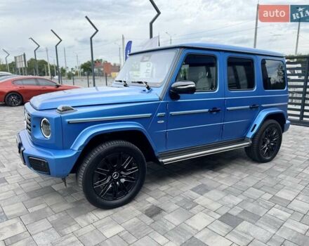 Синій Мерседес Г-Клас, об'ємом двигуна 0 л та пробігом 15 тис. км за 179000 $, фото 8 на Automoto.ua