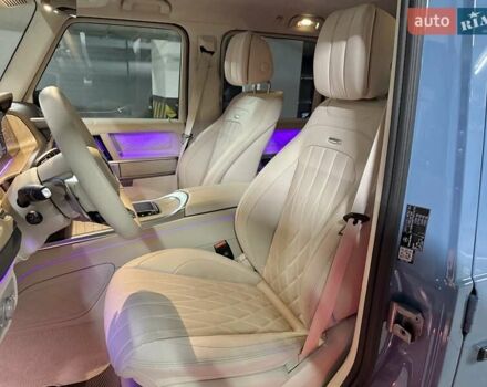 Синий Мерседес Г-Класс, объемом двигателя 3.98 л и пробегом 4 тыс. км за 329000 $, фото 33 на Automoto.ua