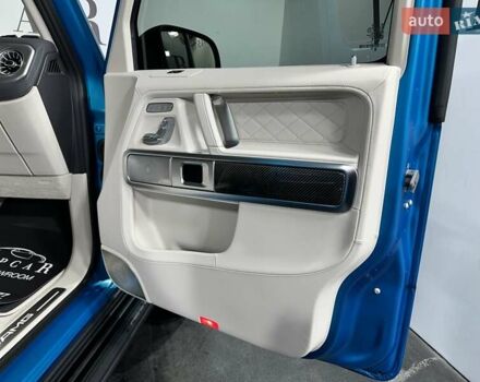 Синий Мерседес Г-Класс, объемом двигателя 3.98 л и пробегом 4 тыс. км за 365000 $, фото 14 на Automoto.ua