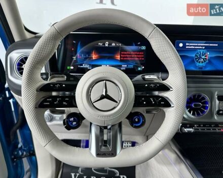 Синий Мерседес Г-Класс, объемом двигателя 3.98 л и пробегом 4 тыс. км за 365000 $, фото 27 на Automoto.ua