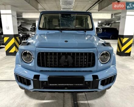 Синий Мерседес Г-Класс, объемом двигателя 3.98 л и пробегом 4 тыс. км за 329000 $, фото 27 на Automoto.ua