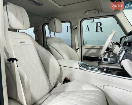 Синий Мерседес Г-Класс, объемом двигателя 3.98 л и пробегом 4 тыс. км за 365000 $, фото 17 на Automoto.ua