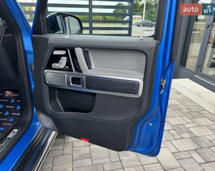 Синій Мерседес Г-Клас, об'ємом двигуна 0 л та пробігом 15 тис. км за 179000 $, фото 41 на Automoto.ua