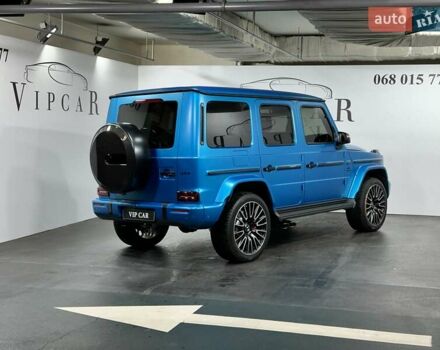 Синий Мерседес Г-Класс, объемом двигателя 3.98 л и пробегом 4 тыс. км за 365000 $, фото 2 на Automoto.ua