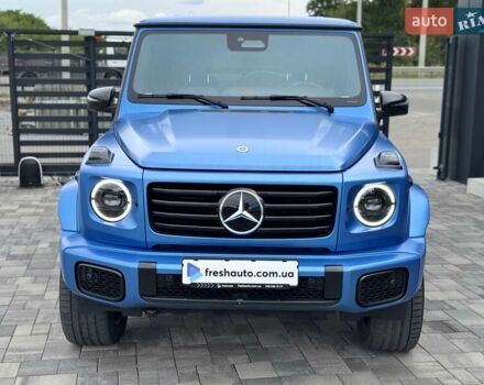 Синій Мерседес Г-Клас, об'ємом двигуна 0 л та пробігом 15 тис. км за 179000 $, фото 1 на Automoto.ua