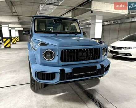 Синій Мерседес Г-Клас, об'ємом двигуна 3.98 л та пробігом 4 тис. км за 329000 $, фото 21 на Automoto.ua