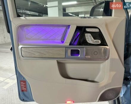 Синий Мерседес Г-Класс, объемом двигателя 3.98 л и пробегом 4 тыс. км за 329000 $, фото 24 на Automoto.ua