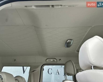 Синий Мерседес Г-Класс, объемом двигателя 3.98 л и пробегом 4 тыс. км за 365000 $, фото 10 на Automoto.ua