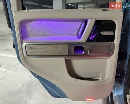 Синий Мерседес Г-Класс, объемом двигателя 3.98 л и пробегом 4 тыс. км за 329000 $, фото 34 на Automoto.ua