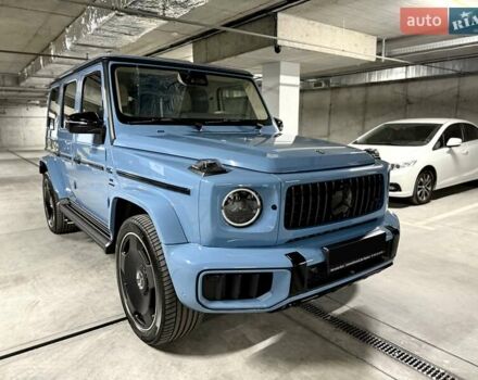 Синій Мерседес Г-Клас, об'ємом двигуна 3.98 л та пробігом 4 тис. км за 329000 $, фото 19 на Automoto.ua