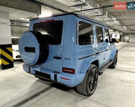 Синий Мерседес Г-Класс, объемом двигателя 3.98 л и пробегом 4 тыс. км за 329000 $, фото 17 на Automoto.ua