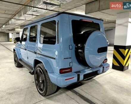 Синий Мерседес Г-Класс, объемом двигателя 3.98 л и пробегом 4 тыс. км за 329000 $, фото 11 на Automoto.ua