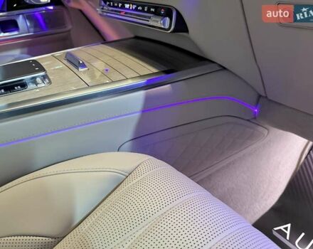 Синій Мерседес Г-Клас, об'ємом двигуна 3.98 л та пробігом 4 тис. км за 329000 $, фото 41 на Automoto.ua