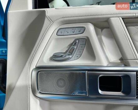 Синий Мерседес Г-Класс, объемом двигателя 3.98 л и пробегом 4 тыс. км за 365000 $, фото 15 на Automoto.ua