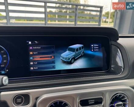 Синій Мерседес Г-Клас, об'ємом двигуна 0 л та пробігом 15 тис. км за 179000 $, фото 20 на Automoto.ua