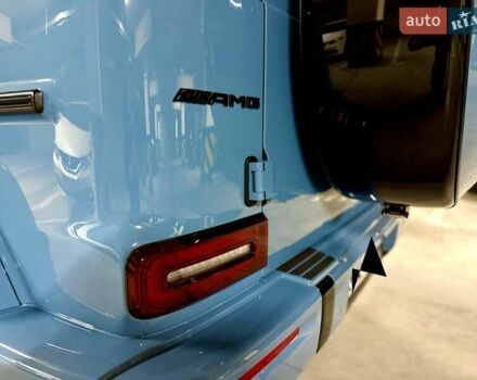 Синий Мерседес Г-Класс, объемом двигателя 3.98 л и пробегом 4 тыс. км за 329000 $, фото 14 на Automoto.ua