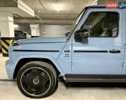 Синій Мерседес Г-Клас, об'ємом двигуна 3.98 л та пробігом 4 тис. км за 329000 $, фото 5 на Automoto.ua