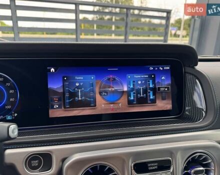 Синій Мерседес Г-Клас, об'ємом двигуна 0 л та пробігом 15 тис. км за 179000 $, фото 23 на Automoto.ua