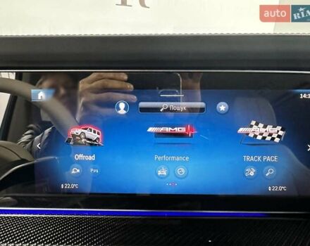 Синий Мерседес Г-Класс, объемом двигателя 3.98 л и пробегом 4 тыс. км за 365000 $, фото 34 на Automoto.ua