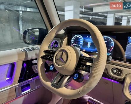 Синій Мерседес Г-Клас, об'ємом двигуна 3.98 л та пробігом 4 тис. км за 329000 $, фото 47 на Automoto.ua