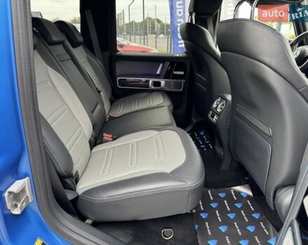 Синій Мерседес Г-Клас, об'ємом двигуна 0 л та пробігом 15 тис. км за 179000 $, фото 39 на Automoto.ua