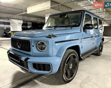 Синий Мерседес Г-Класс, объемом двигателя 3.98 л и пробегом 4 тыс. км за 329000 $, фото 3 на Automoto.ua