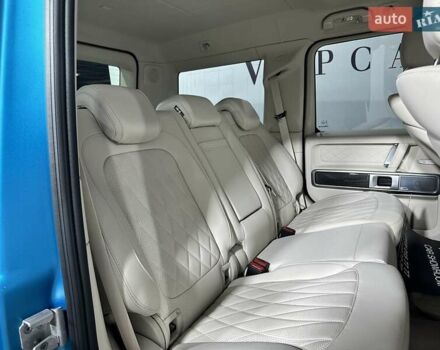 Синий Мерседес Г-Класс, объемом двигателя 3.98 л и пробегом 4 тыс. км за 365000 $, фото 11 на Automoto.ua