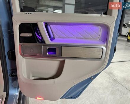 Синий Мерседес Г-Класс, объемом двигателя 3.98 л и пробегом 4 тыс. км за 329000 $, фото 38 на Automoto.ua