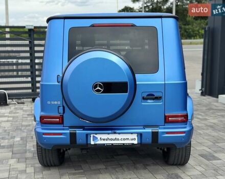 Синій Мерседес Г-Клас, об'ємом двигуна 0 л та пробігом 15 тис. км за 179000 $, фото 11 на Automoto.ua