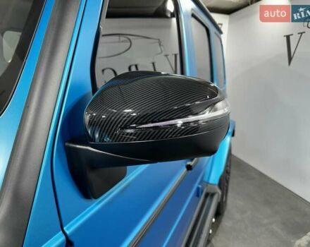 Синий Мерседес Г-Класс, объемом двигателя 3.98 л и пробегом 4 тыс. км за 365000 $, фото 41 на Automoto.ua